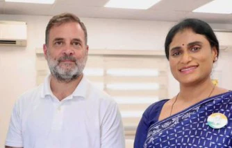 ಕರ್ನಾಟಕದಿಂದ ರಾಜ್ಯಸಭೆಗೆ ವೈಎಸ್ ಶರ್ಮಿಳಾಗೆ ಟಕೆಟ್?