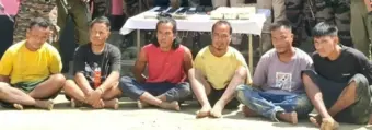 Manipur: Six held with 9.4 kg suspected WY tablets, heroin in Jiribam