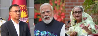 তারেকের ভারত সফর ঘিরে নাটকীয় মোড়, হাসিনাকে ফেরাতে মরিয়া ঢাকা!