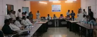 माझं गाव-आरोग्य संपन्न गाव आणि सिकलसेल व प्रांरभिक कर्करोग 100 टक्के आरोग्य तपासणीवर भर