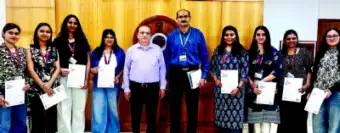 डीआईएटी रिसर्च ग्रुप को ‌'फॉलिंग वॉल्स लैब‌' में खास पहचान मिली
