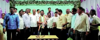 ಶಿಕಾರಿಪುರ: ಭಾರತ್ ಜೋಡೊ ಪಾದಯಾತ್ರೆ ಸೆ.30ರಿಂದ ಆರಂಭ