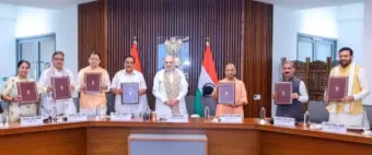 यूपी, दिल्ली, हरियाणा समेत छह राज्यों के बीच हुआ ऐतिहासिक समझौता: चार दशकों से अटकी किशाऊ बहुउद्देशीय परियोजना का इंतजार खत्म
