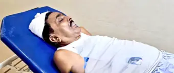 কলকাতা যাওয়ার পথে পথ দুর্ঘটনায় জখম প্রাক্তন তৃণমূল বিধায়ক কল্লোল খাঁ