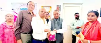 जरुरतमंद नागरिकों के लिए भवानी पेठ में ‌'आदर्श सेवा ओपीडी‌' शुरू