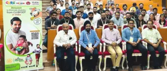 150 babies with clubfoot born in India daily, say experts at PGIMS-Rohtak seminar