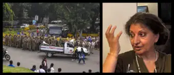 'शांतिपूर्ण और न्यायपूर्ण प्रतिरोध का आयोजन तक नहीं करने दिया जाएगा, तो लोकतंत्र कहां बचेगा?'