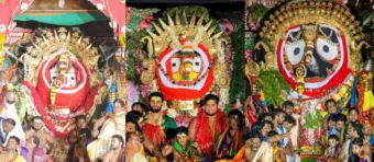 Ratha Jatra 2026: ରଥାରୂଢ଼ ଶ୍ରୀଜିଉଙ୍କ ସୁନାବେଶ ଦର୍ଶନ କରୁଛନ୍ତି ଲକ୍ଷାଧିକ ଭକ୍ତ