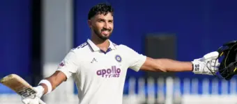 ശ്രീലങ്കയ്‌ക്കെതിരായ രണ്ടാം ടെസ്റ്റ്: ഇന്ത്യ കൂറ്റന്‍ സ്‌കോറിലേക്ക്; ദേവ്ദത്ത് പടിക്കലിന് സെഞ്ച്വറി