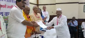 स्वातंत्र्यसैनिक उत्तराधिकारी परिवार समितीच्या महाराष्ट्र प्रदेशाध्यक्षपदी निलेश कोठारी; कबीर तांबोळी यांची राष्ट्रीय कार्यकारिणीवर निवड!