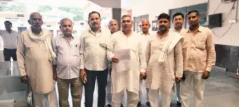 शामली में 70 साल पुरानी गोगा माढ़ी और गोरखनाथ धूने को यथावत रखने की मांग, ग्रामीणों ने SDM को सौंपा शिकायत पत्र