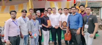 একতা ক্লাব, এবং নওশাদ আলী মন্ডলের উদ্যোগে, বিনামূল্যে স্বাস্থ্য শিবির, মেটিয়াবুরুজ ১৫৭ নম্বর বিধানসভার ১৩৯ নম্বর ওয়ার্ডে