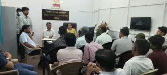 वाल्मीक मत्स्य बीज व मत्स्य खाद्य निर्मिती प्रकल्पामुळे मत्स्यपालनाला नवी दिशा; गोंदियात खरेदी-विक्री संमेलन