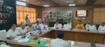 Bijnor : उत्तर प्रदेश राज्य स्थानीय ग्रामीण निकाय समर्पित पिछड़ा वर्ग आयोग के अध्यक्ष द्वारा जनसुनवाई आयोजित