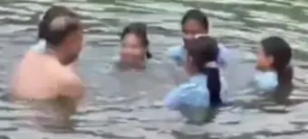 വിദ്യാര്‍ഥിനികള്‍ക്കൊപ്പം നിരോധനമുള്ള അണക്കെട്ടില്‍ കുളി; പ്രിന്‍സിപ്പലിന് സസ്‌പെന്‍ഷന്‍