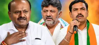 ವಿಧಾನಪರಿಷತ್ ಚುನಾವಣೆ ಫಲಿತಾಂಶ: ನಾಲ್ಕೂ ಕ್ಷೇತ್ರಗಳಲ್ಲಿ ಎನ್‌ಡಿಎಗೆ ಗೆಲುವಿನ ಸಂಭ್ರಮ, ಕಾಂಗ್ರೆಸ್‌ಗೆ ಮುಖಭಂಗ!