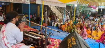 समस्तीपुर:-खानपुर प्रखंड के अंतर्गत रेवड़ा चौक पर हो रहा है भव्य गणेश पूजा का आयोजन,अगले दो दिनों तक चलेगा कार्यक्रम।