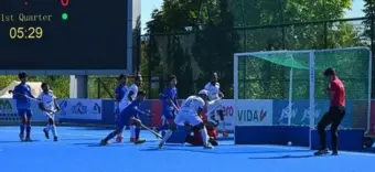 Anmol Ekka's Six-Goal Blitz Against Chinese Taipei Powers India Into AHF Junior Asia Cup Semis