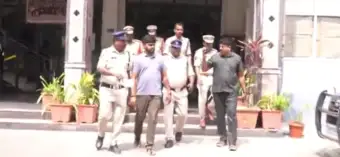 Journalist Shankar Goud remanded to 14 days' judicial custody