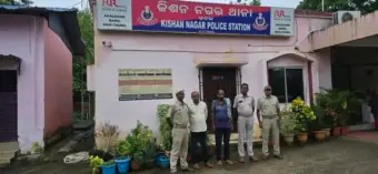 କିଶନନଗର ପୋଲିସର ବଡ଼ ସଫଳତା: ବିପୁଳ ଦେଶୀ ମଦ ଜବତ, ୨ ଆନ୍ତଃଜିଲ୍ଲା ମଦ ବେପାରୀ ଗିରଫ