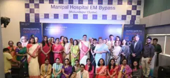 গাইনিকোলজিক্যাল ক্যানসার সারভাইভারদের নিয়ে 'দ্য কারেজ ওয়াক' আয়োজন করলো মণিপাল