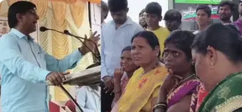 'ಮಹಿಳೆಯರಿಗೆ ಶೌಚಾಲಯ ನಿರ್ಮಿಸಿಕೊಡುವುದು ಶಾಸಕರ ಕೆಲಸ ಅಲ್ವಂತೆ!' : Congress MLA Basavaraj Rayareddy