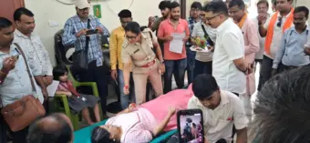 রক্তদান ও বৃক্ষরোপণে মানবসেবার বার্তা, পশ্চিম মেদিনীপুর প্রেস ক্লাবের উদ্যোগে বিশেষ কর্মসূচি।
