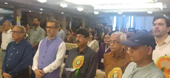 ডায়মন্ড জুবিলি উদযাপন বোধিপীঠ হোমের