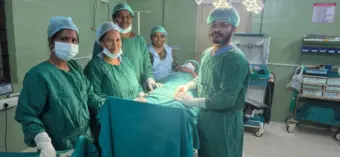 ఏరియా ఆస్పత్రిలో జనరల్ సర్జరీ సేవలకు శ్రీకారం