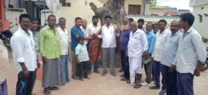 హుస్సేన్‌నగర్ కాంగ్రెస్ గ్రామ శాఖ అధ్యక్షుడిగా తినేటి జీవన్ ఎంపిక