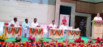 ସିଏମ୍ କିଷାନ ଯୋଜନା ର ପଞ୍ଚମ କିସ୍ତି ସହାୟତା ରାଶି ହସ୍ତାନ୍ତରଣ ଅବସରରେ  କିଷାନ ସମ୍ମାନ ସମାରୋହ ଅନୁଷ୍ଠିତ