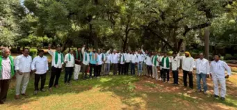 నాయకపోడు సేవ సంఘం నూతన రాష్ట్ర బాడీ ఎన్నిక