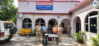 पर्दाफाश: नकली सोना दिखाकर लाखों की ठगी, महिला समेत तीन गिरफ्तार