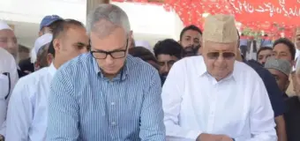 نیشنل کانفرنس نے شیخ عبداللہ کو 44ویں برسی پر خراج عقیدت پیش کیا