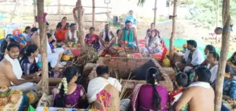 వీరపూర్ లో ఘనంగా బొడ్రాయి ప్రతిష్టాపన వేడుకలు