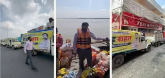 बिहार बाढ़ के बीच राहत के साथ खान सर ने शिक्षा की मशाल थामी