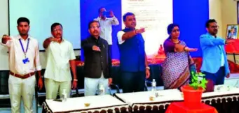 ಬೀದರ್ ಗೋರನಳ್ಳಿ ಕಾಲೇಜಿನಲ್ಲಿ ನಶೆ ಮುಕ್ತ ಯುವ ಸಂಕಲ್ಪ ಅಭಿಯಾನ