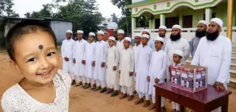 اپنی تنگدستی بھلا کر منشری کے ساتھ کھڑا مدرسہ؛ تریپورہ میں انسانیت کی ایک منفرد مثال