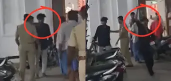 ಮಸೀದಿ ಮುಂದೆ ಗಣೇಶ ವಿಸರ್ಜನೆ: ಸ್ಫೋಟಿಸುವುದಾಗಿ ಮುಸಲ್ಮಾನನ ಬೆದರಿಕೆ!