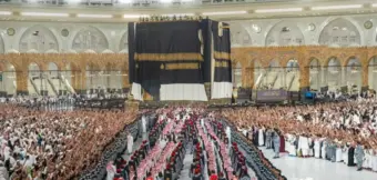 نئے ہجری سال کا آغاز: غلافِ کعبہ (کسوہ) کی تبدیلی جانیں کیا ہے اس کی تاریخ