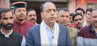 'गांधी परिवार को ढोना कांग्रेस की मजबूरी, देश की नहीं', राहुल गांधी पर बरसे जयराम ठाकुर