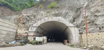 اتراکھنڈ کے رودرپریاگ میں 900 میٹر طویل سرنگ کی تعمیر مکمل، پل کا کام آخری مرحلے میں