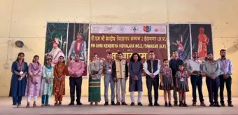 NHRC Special Monitor interacts with students on human rights at Itanagar school