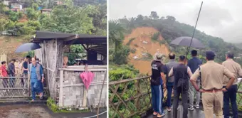 Nagaland CM visits landslide-hit Mon, announces Rs 10 lakh relief