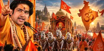 Pandit Dhirendra Krishna Shastri to undertake a 500-km Rath Yatra during Navratri for a 'Hindu Rashtra' !