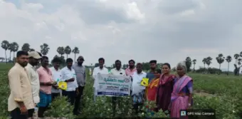పురుగు యాజమాన్య పద్ధతులపై అవగాహన