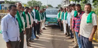 ಟೌನ್‌ಶಿಪ್ ವಿರೋಧಿಸಿ ನಡೆಯುತ್ತಿರುವ ಪ್ರತಿಭಟನೆಯಲ್ಲಿ ಭಾಗಿ