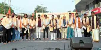 Mangaluru: 5th Year 'Pili Ajane' Celebrated Grandly; Spectacular Performance by Barke Friends