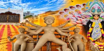 331 साल पुराना इतिहास! रानाघाट की ऐतिहासिक 'सदु-बाउनी' दुर्गा पूजा का अनूठा और रहस्यमयी सच