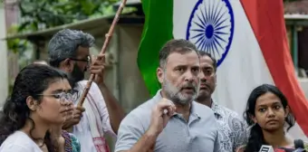 Rahul claims Modi cabinet mulls Pradhan's shift to another Ministry, seeks ouster